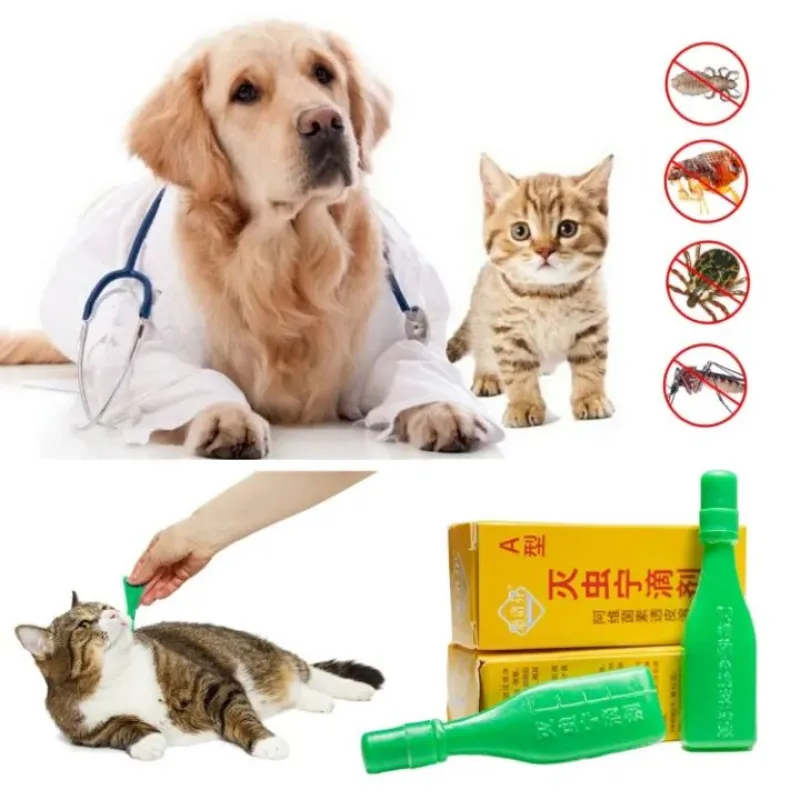 Original Cat Spot On Flea Treatment Price in Bangladesh