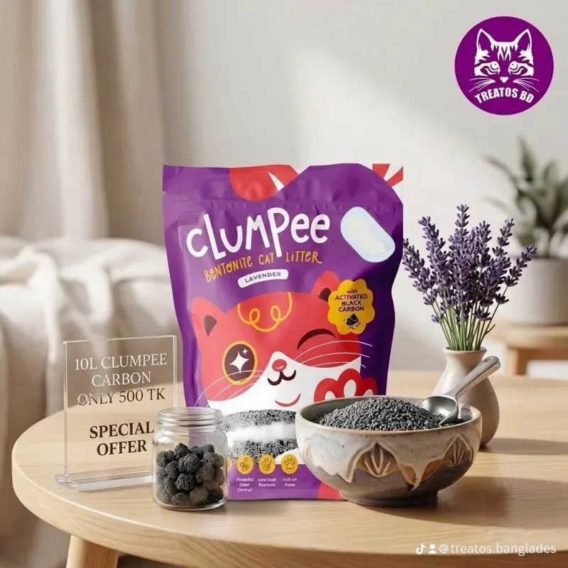 Clumpee Carbon 10 L