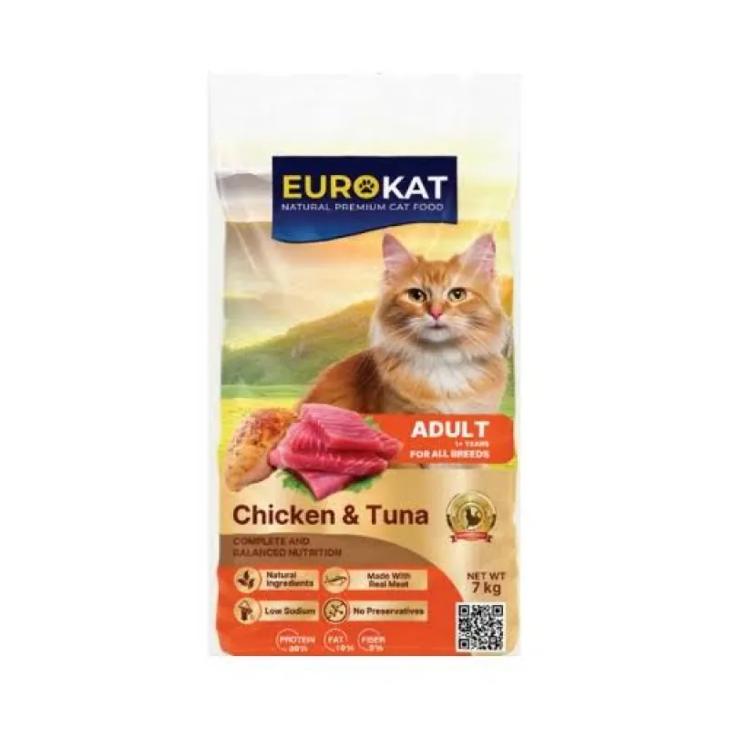 Euro Cat 1KG Chicken & Tuna