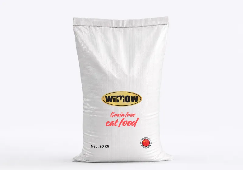 WIMOW GRAIN FREE DRY CAT FOOD 20KG (CHICKEN)