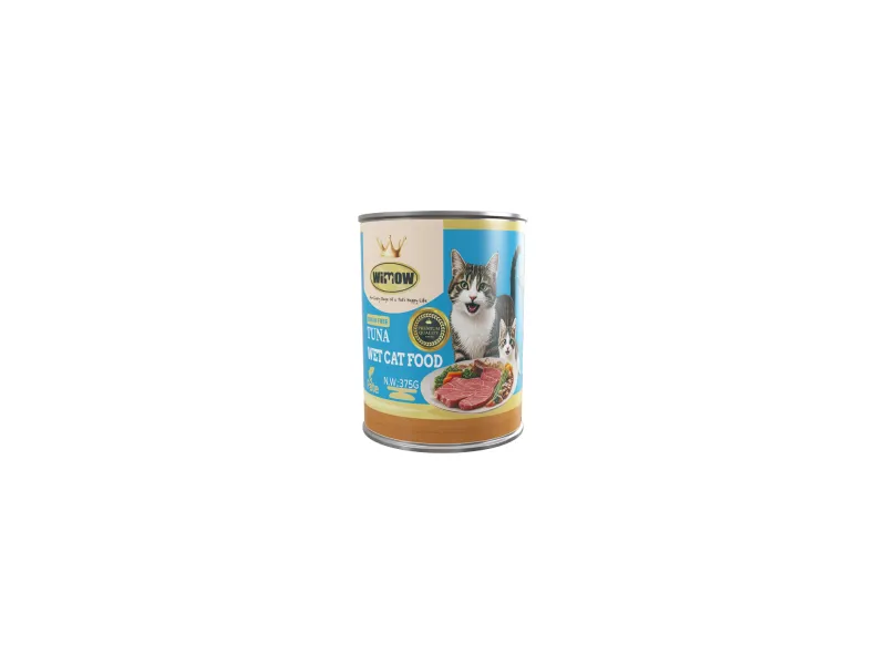 Wimow grain free tuna 375g pate can